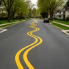 Pennsylvania Paints Wavy Road Lines to Slow Down Speeders… and Everyone Thinks It’s an April Fool’s Joke